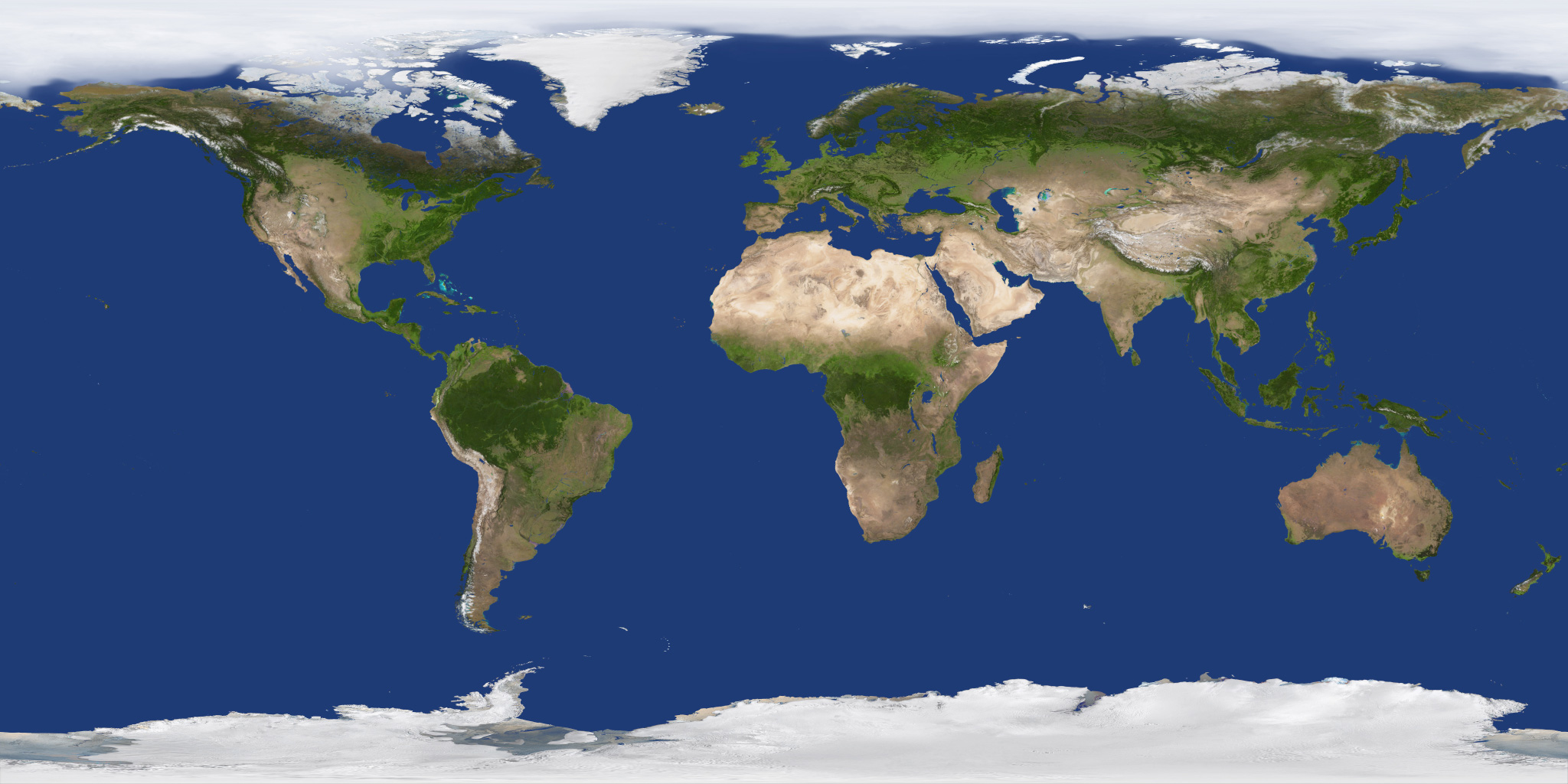 World map showing conflict locations